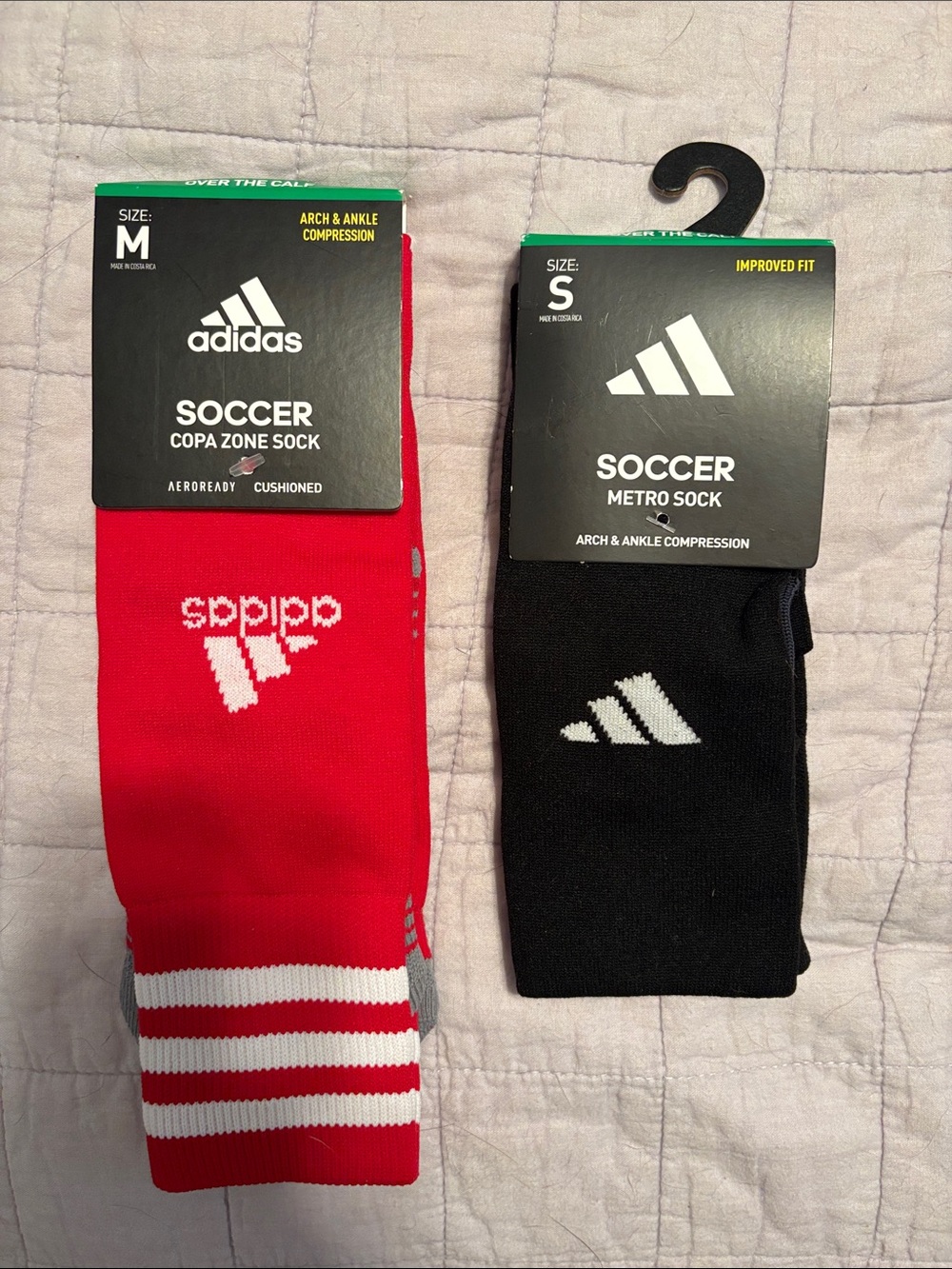 Adidas Soccer Socks